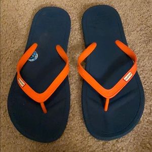 Hunter Flip flops